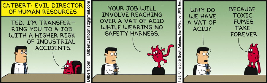Dilbert Cartoon